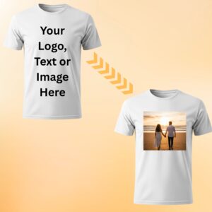 Customize Cotton Round Neck T-Shirt