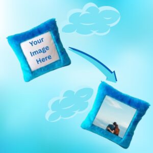 Customize Square-Shaped Pillow