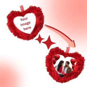 Customize Heart Shape Pillow