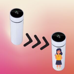 Customized Temperature Bottle