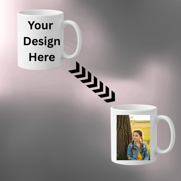 Customize Ceremic Coffee Mug