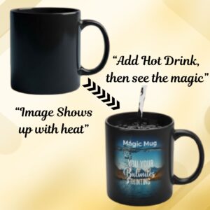 Customize Black Magic Mug